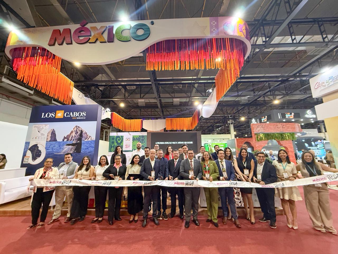México impulsa turismo en Brasil durante WTM Latin America