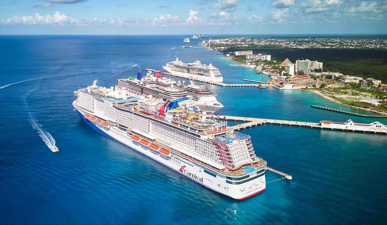 Cozumel mantiene su crecimiento sostenido en arribo de cruceros