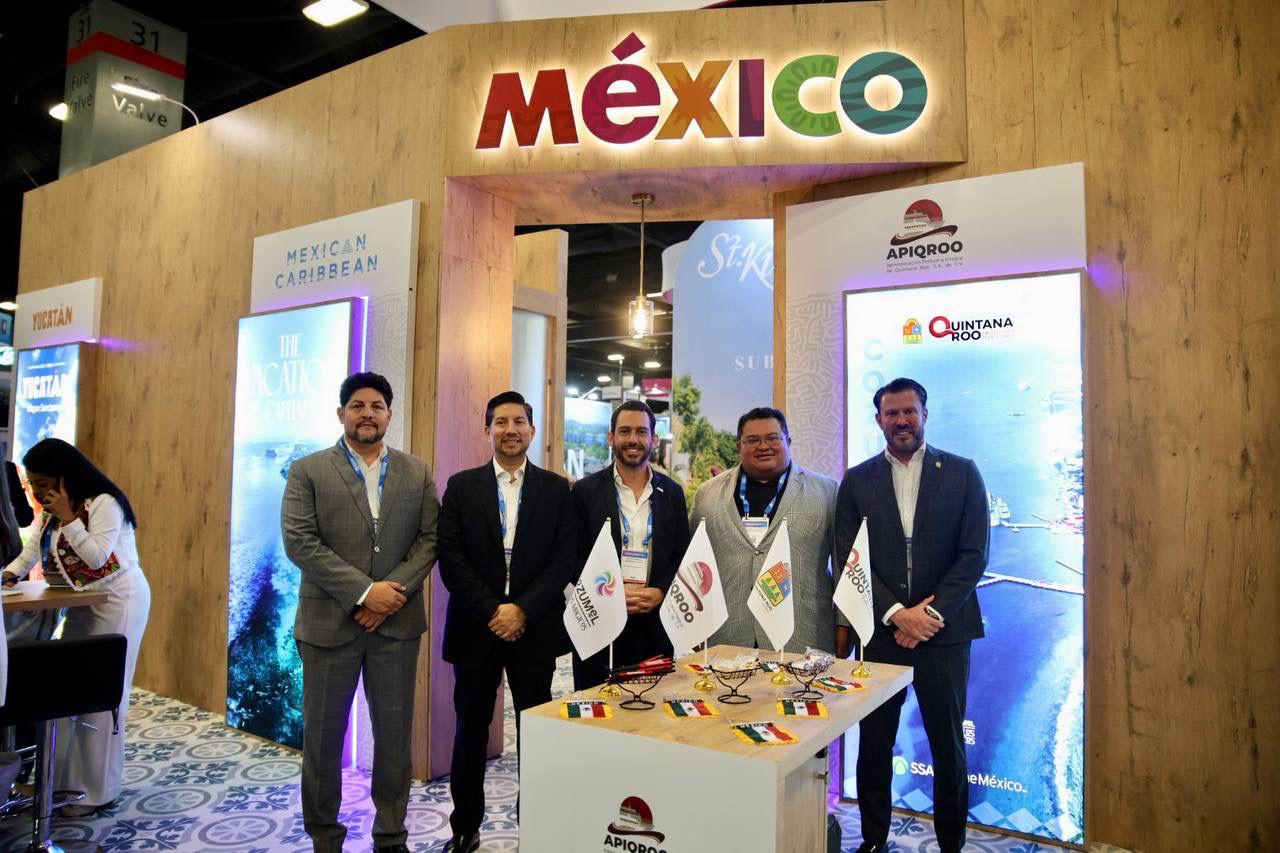 Quintana Roo fortalece su liderazgo en la industria de cruceros