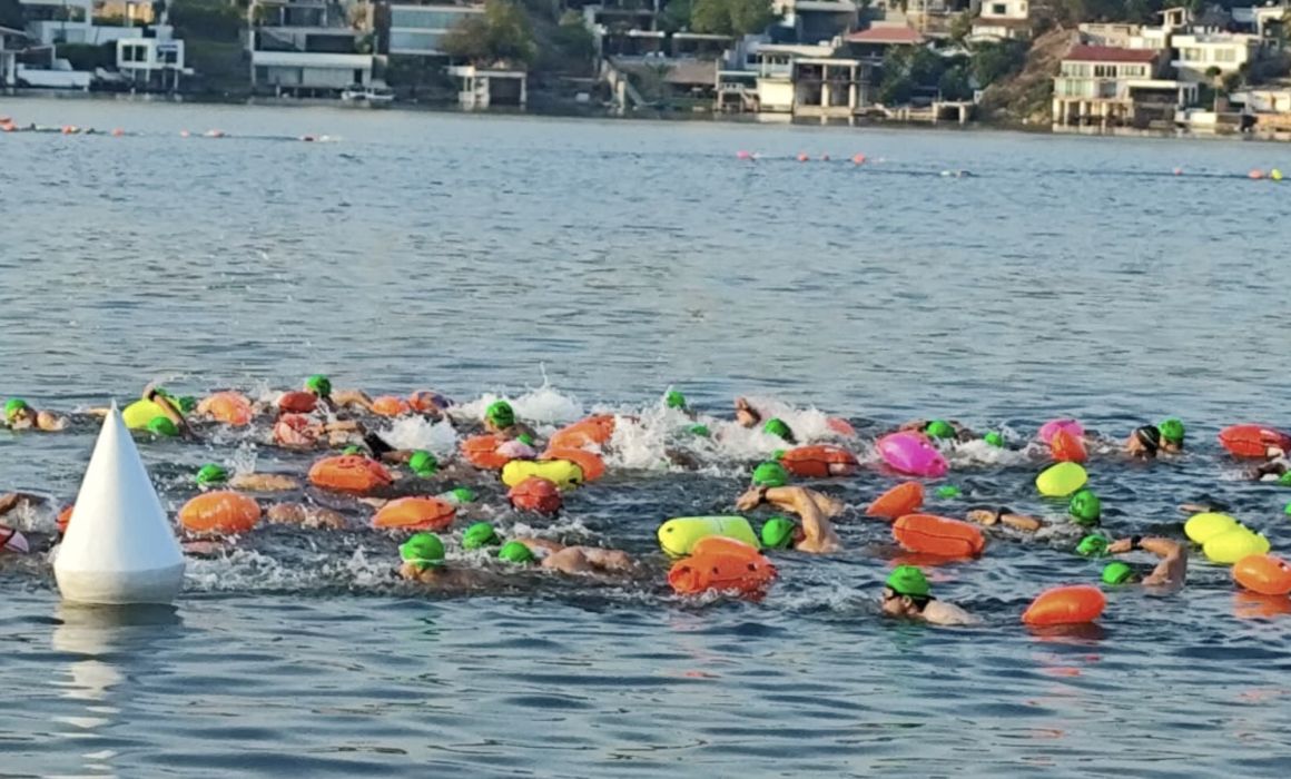 Triatlón de Tequesquitengo en Morelos para incrementar el turismo