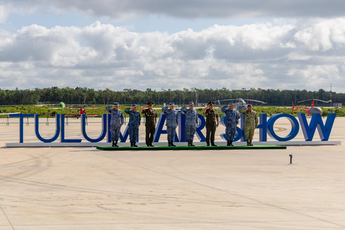 Mara Lezama impulsa al Caribe Mexicano con el Tulum Air Show 2026