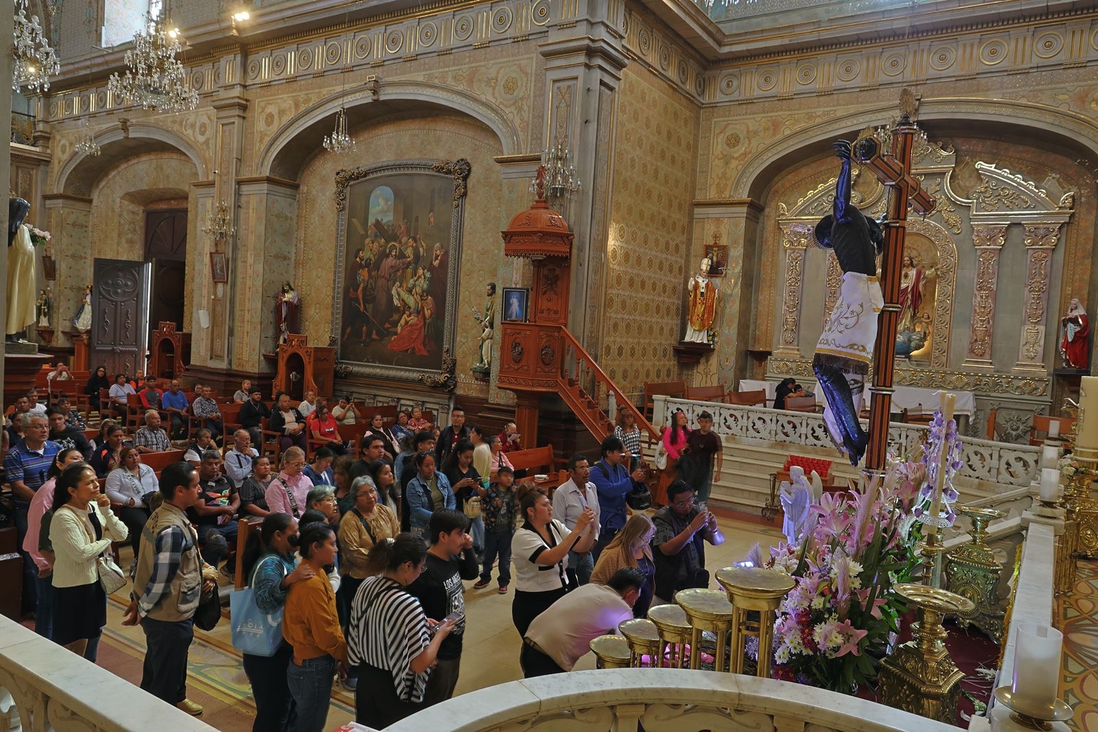 Turismo religioso impulsa economía en México