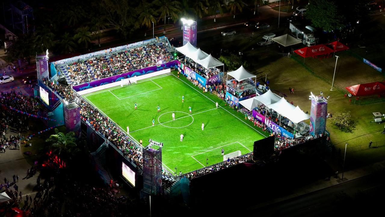 Q. Roo blinda a menores rumbo al Mundial