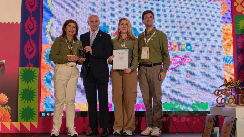 Saltillo es reconocida como “Ciudad de Excelencias” en el Tianguis Turístico 2026