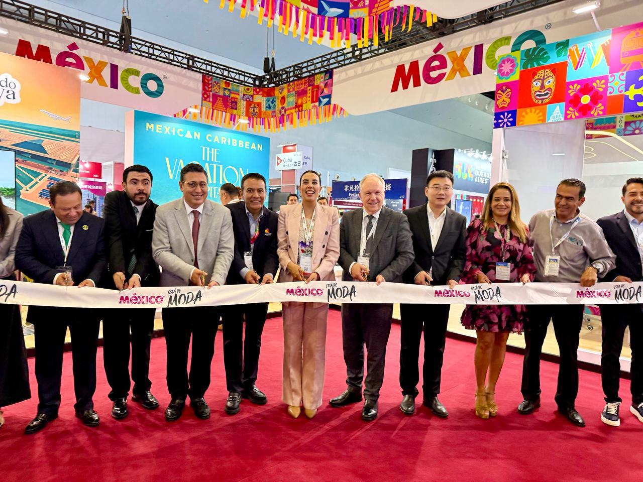 México inaugura pabellón turístico en Shanghái