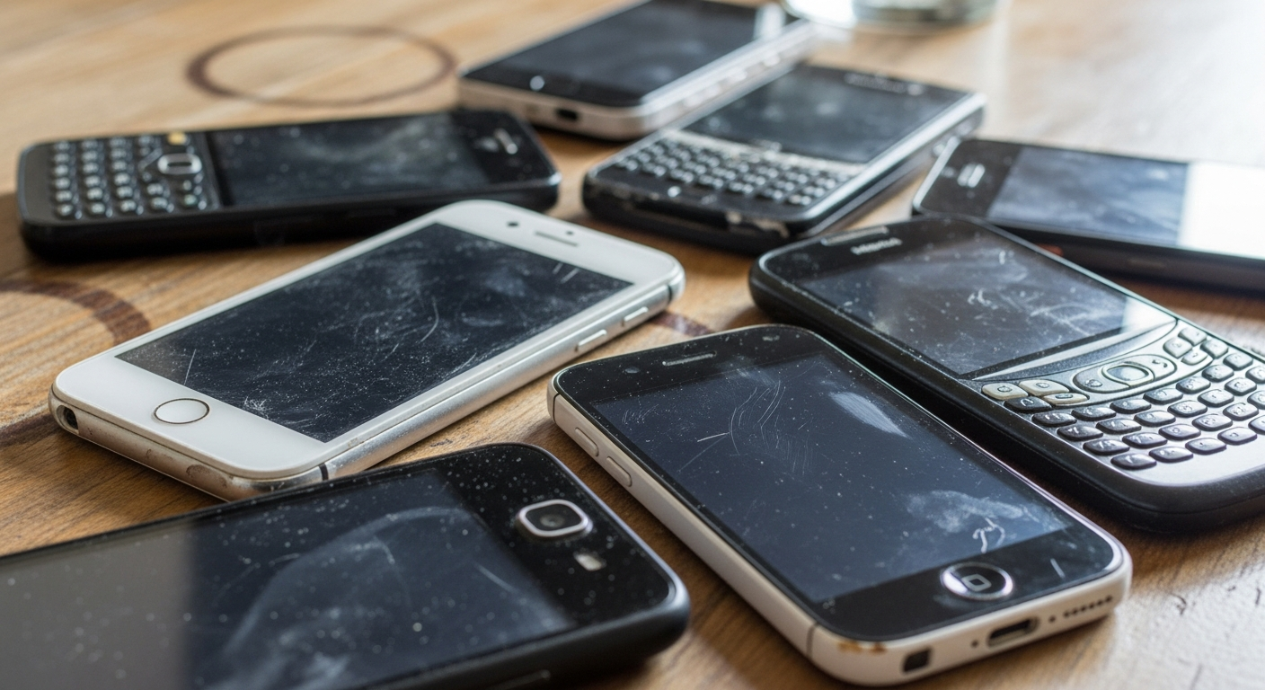 Antes de tirar tu celular viejo, dale una segunda vida