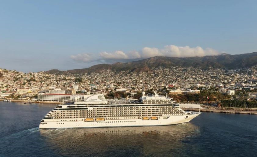 México registra crecimiento de 14.8% en pasajeros de cruceros