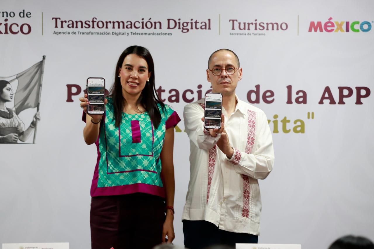 Presentan app turística rumbo al Mundial 2026