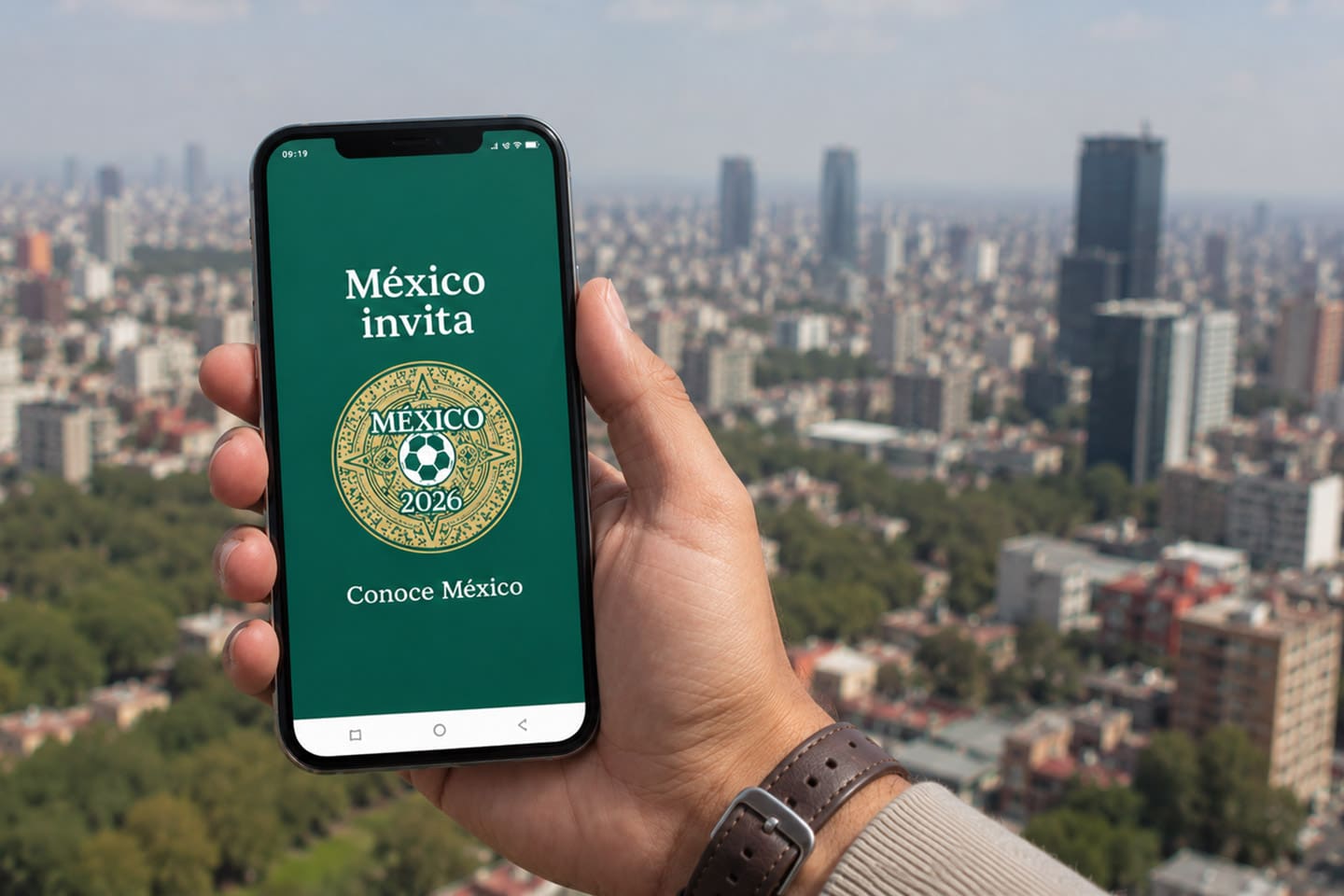 México Invita: la app para promover el turismo durante el Mundial