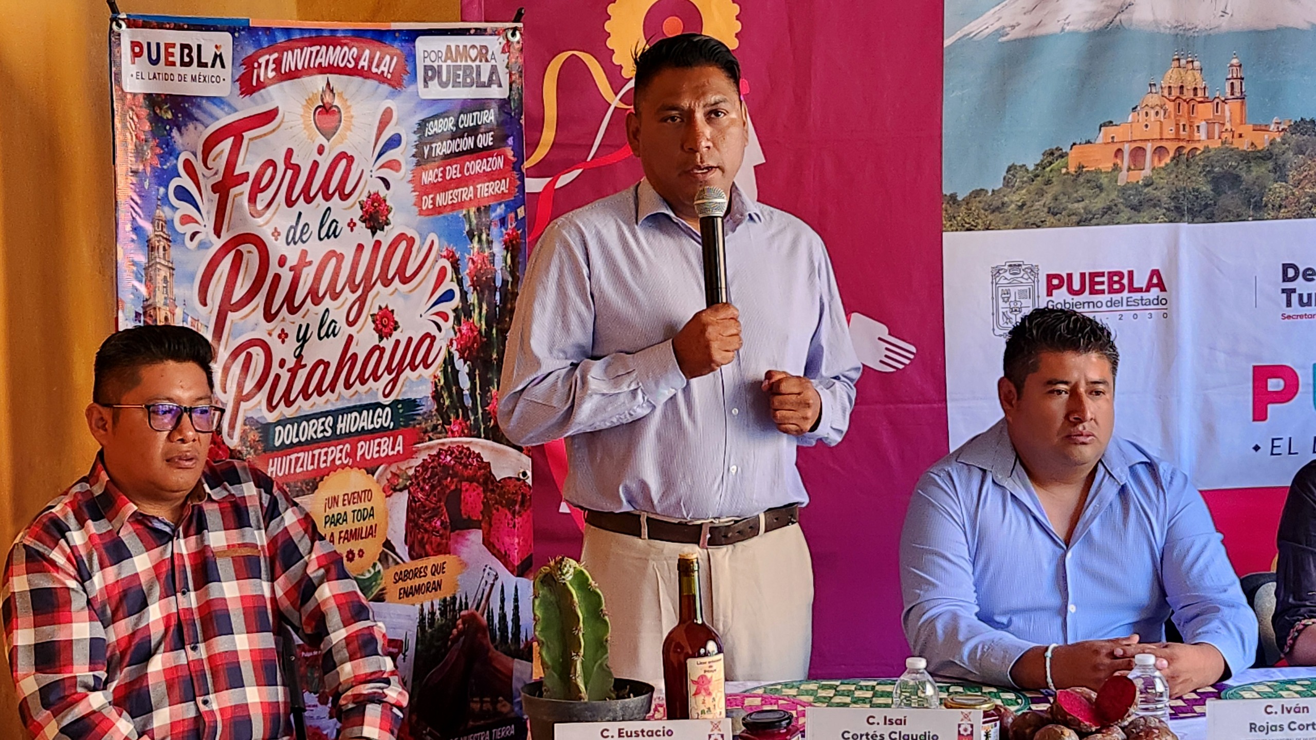Huitziltepec alista Feria de la Pitaya y Pitahaya 2026
