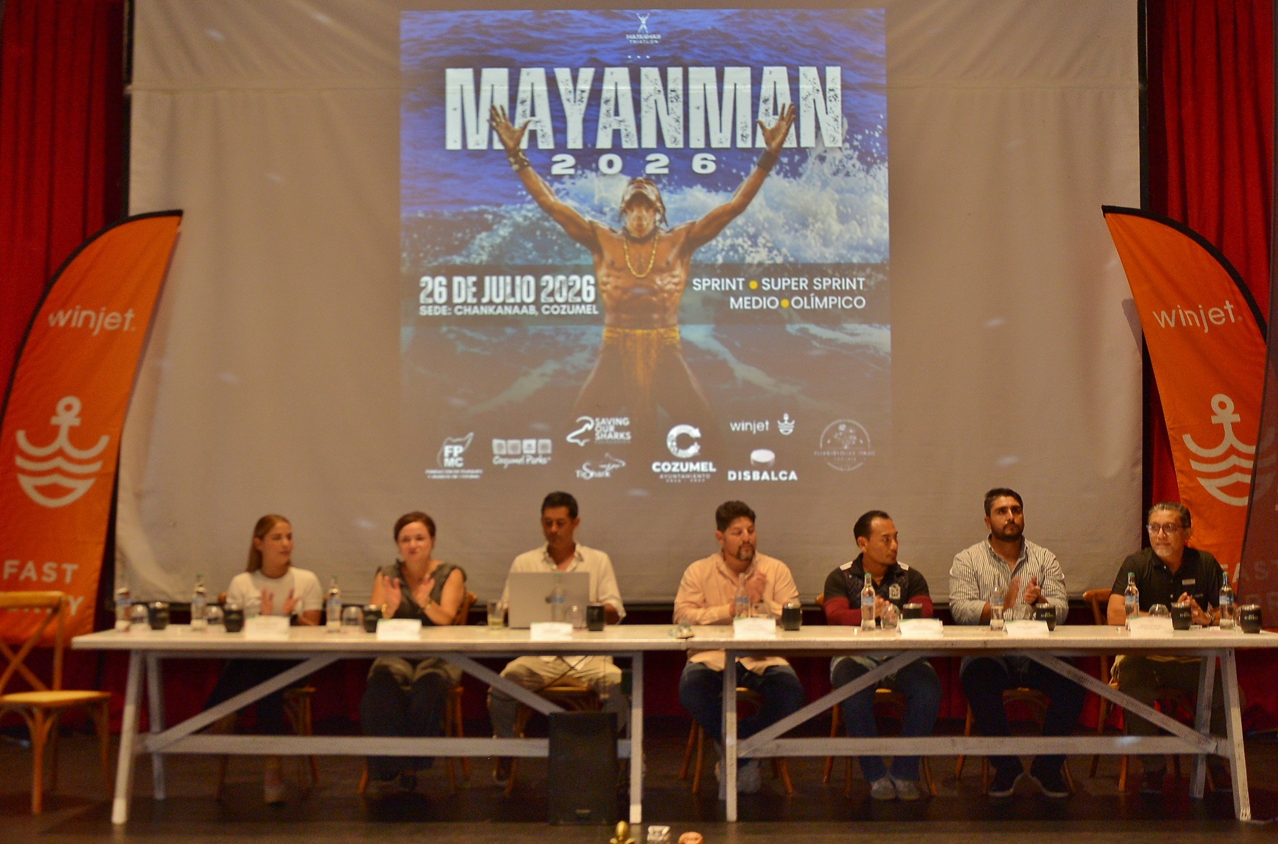 Anuncian la 9na. edición del MayanMan Triatlón en Cozumel