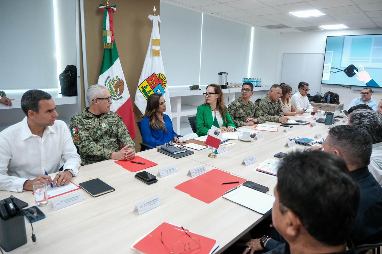 Quintana Roo afina detalles en seguridad y logística rumbo al Mundial FIFA 2026