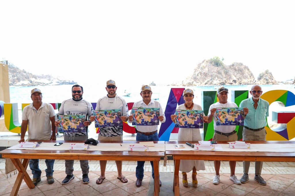 Sectur Oaxaca presenta la marca turística “Puerto Ángel: Tierra de Pescadores”