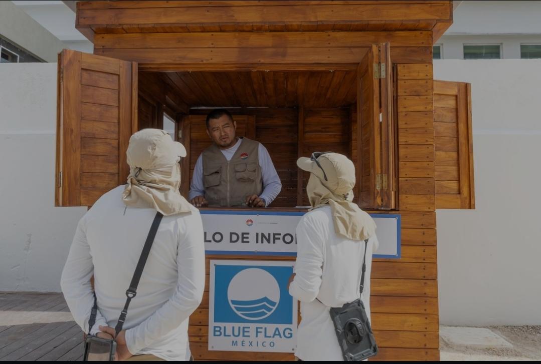 Playas Blue Flag de Cancún garantizadas