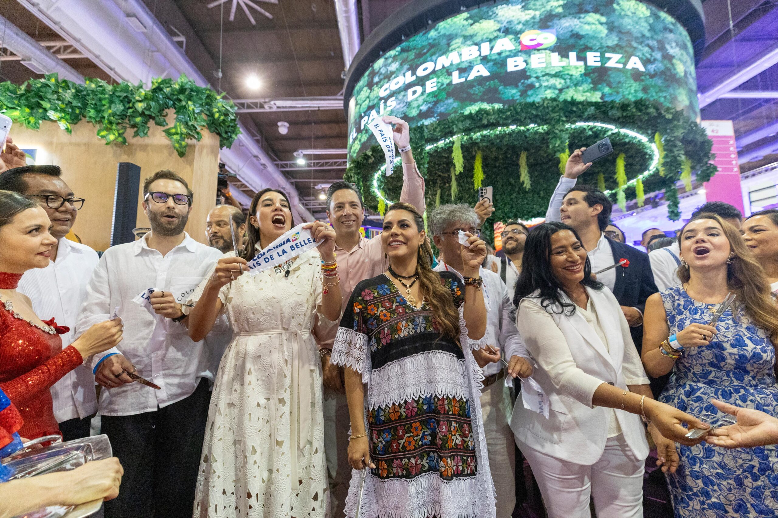 Colombia hace historia como primer País Invitado en el Tianguis Turístico de México