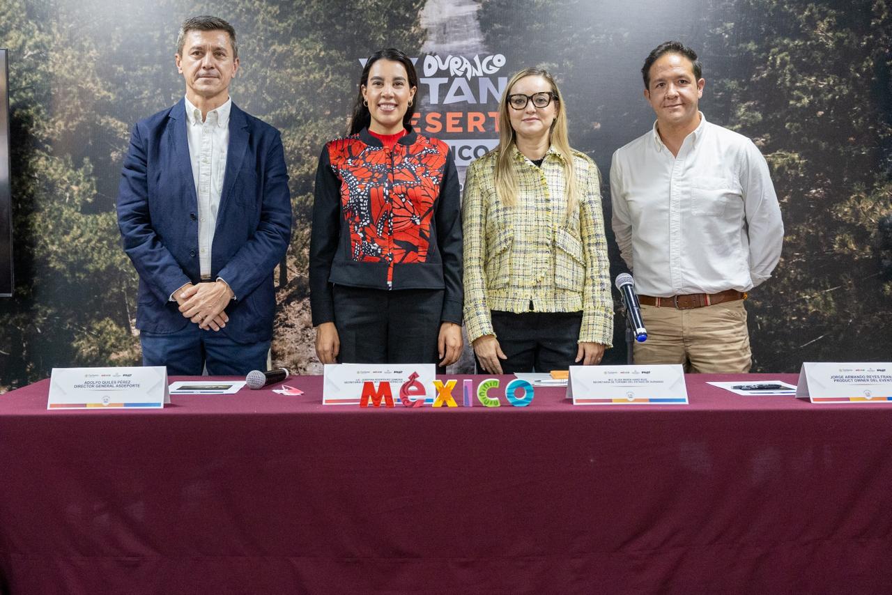 Durango recibirá la primera edición de Titan Desert México 2026