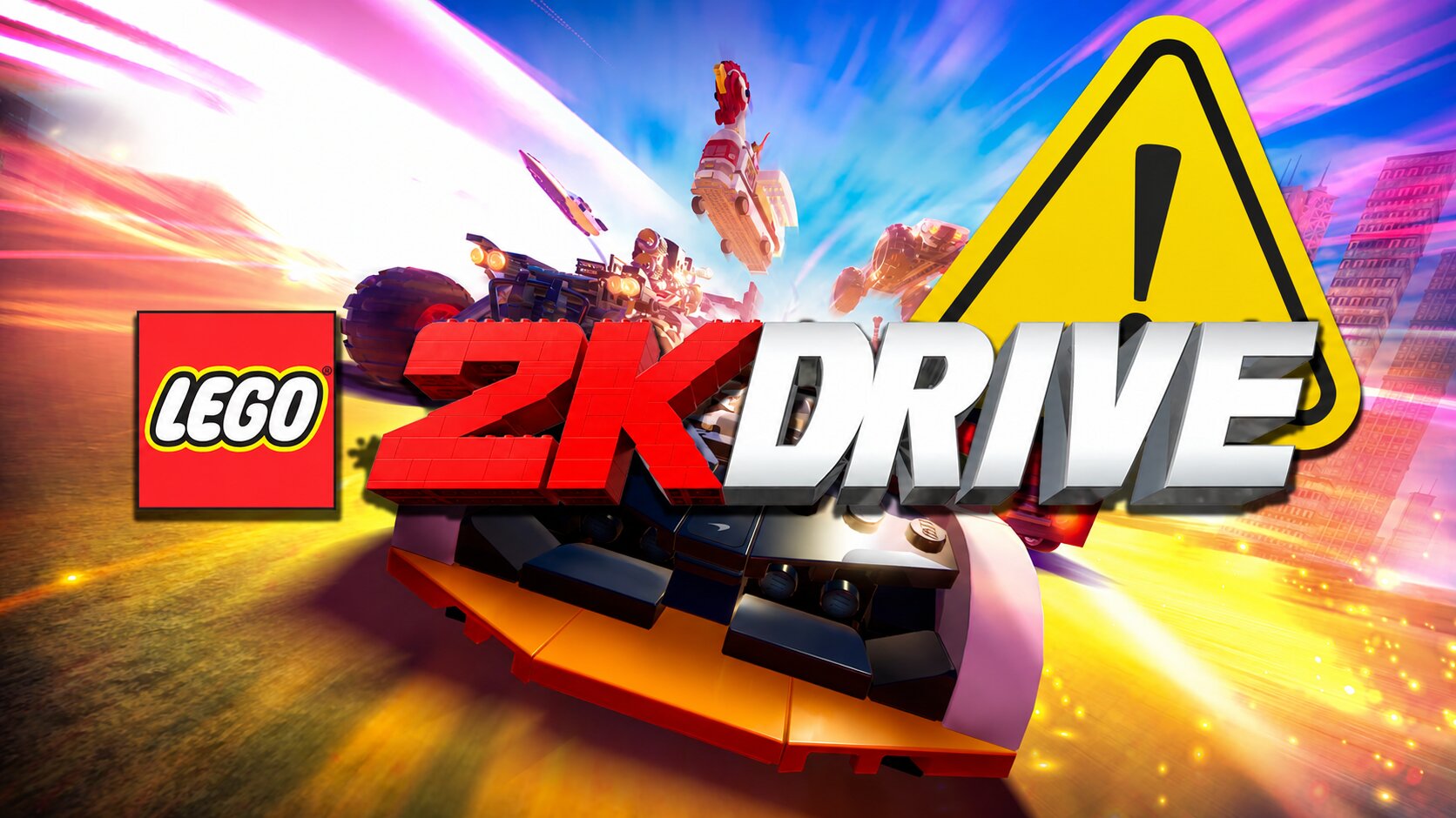 LEGO 2K Drive desaparecerá de tiendas digitales en mayo