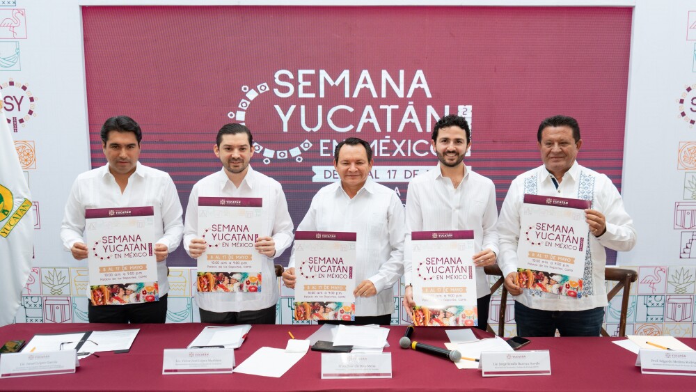Semana de Yucatán 2026 llena de tradición el Palacio de los Deportes