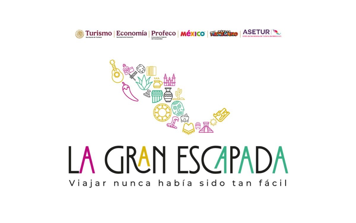 Sectur lanza La Gran Escapada 2026 con promociones para viajar por México