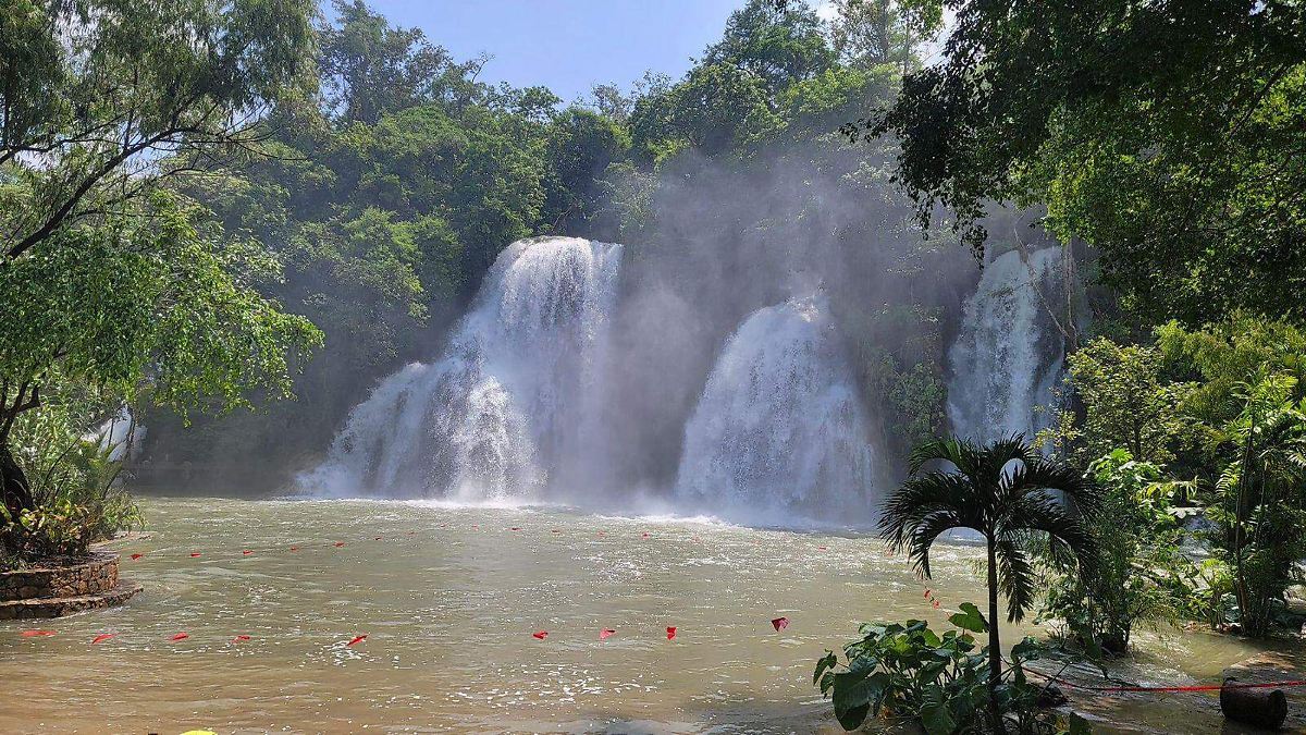La Cascada de Tamul, gran atractivo natural
