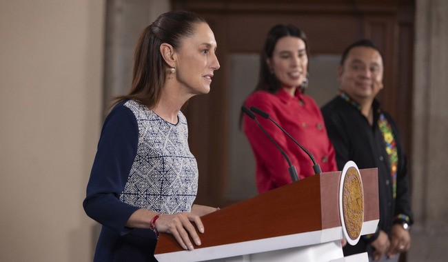 Presidenta destaca resultados en turismo con la llegada de 26.2 millones de visitantes internacionales
