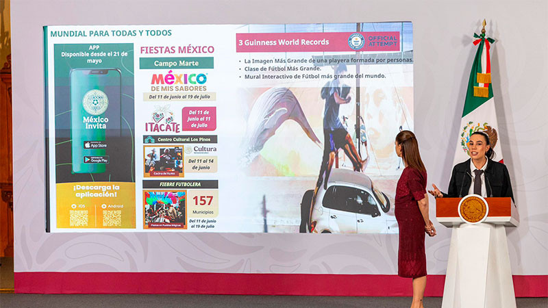Sectur lanza app “México invita” para visitantes de Mundial 2026