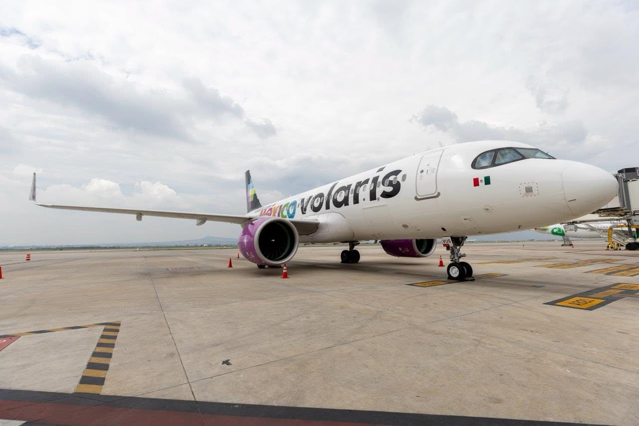 Volaris y Sectur lanzan avión promocional rumbo al Mundial