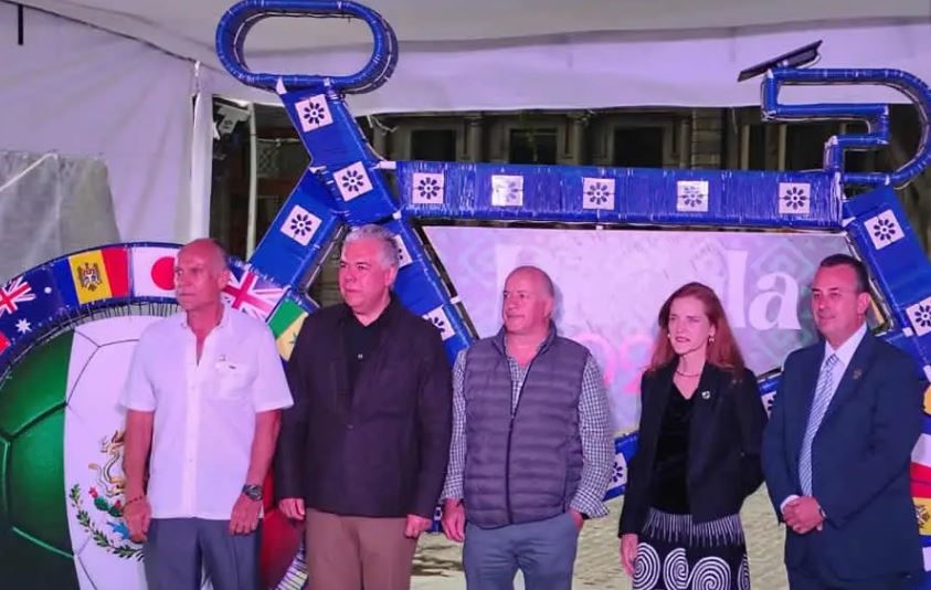 Puebla apuesta por el turismo con la bicicleta más grande del país