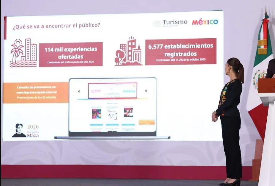 Sheinbaum anuncia concurso para padres que cumplan años el 21 de junio