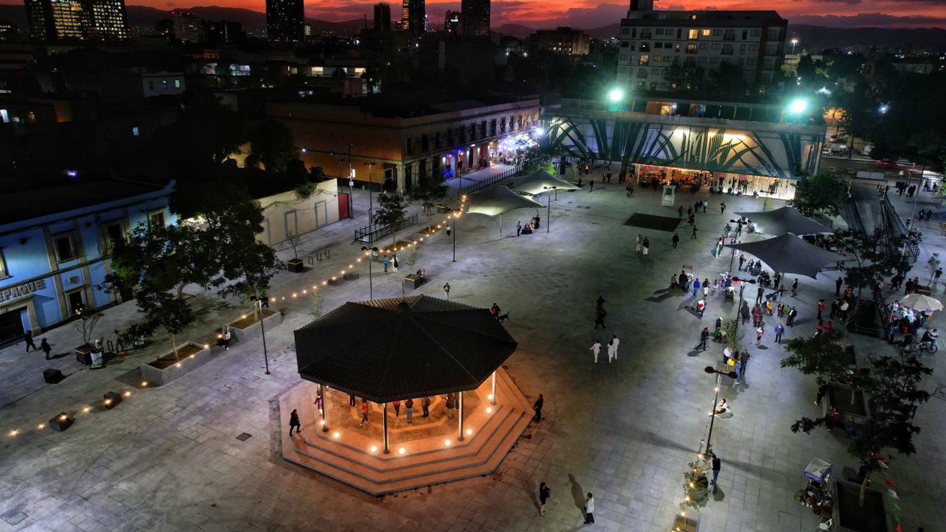 Plaza Garibaldi se alista para el Mundial 2026