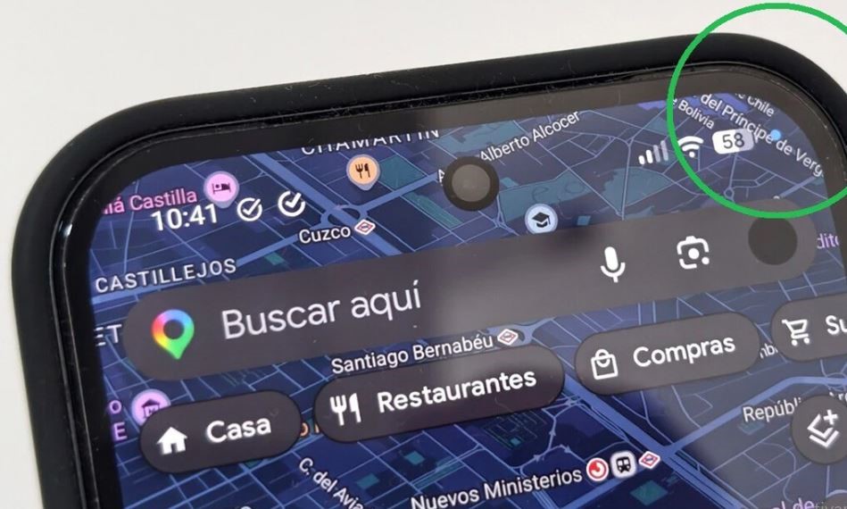 Punto azul en Android: qué significa y cómo proteger tu privacidad