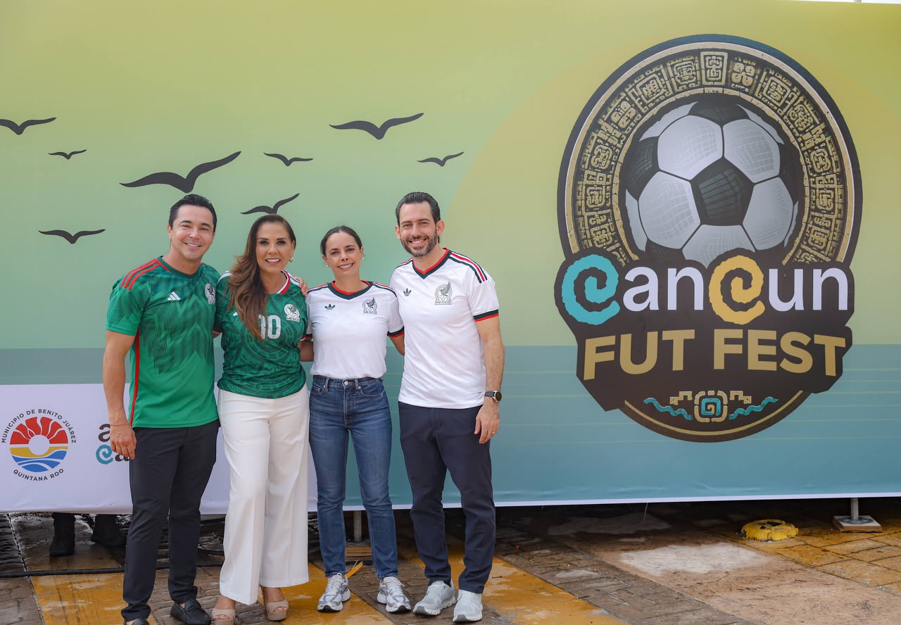 Todo listo para “Cancún Fut Fest”: Ana Paty Peralta