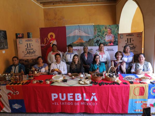 Anuncian Feria del Mole en Calpan