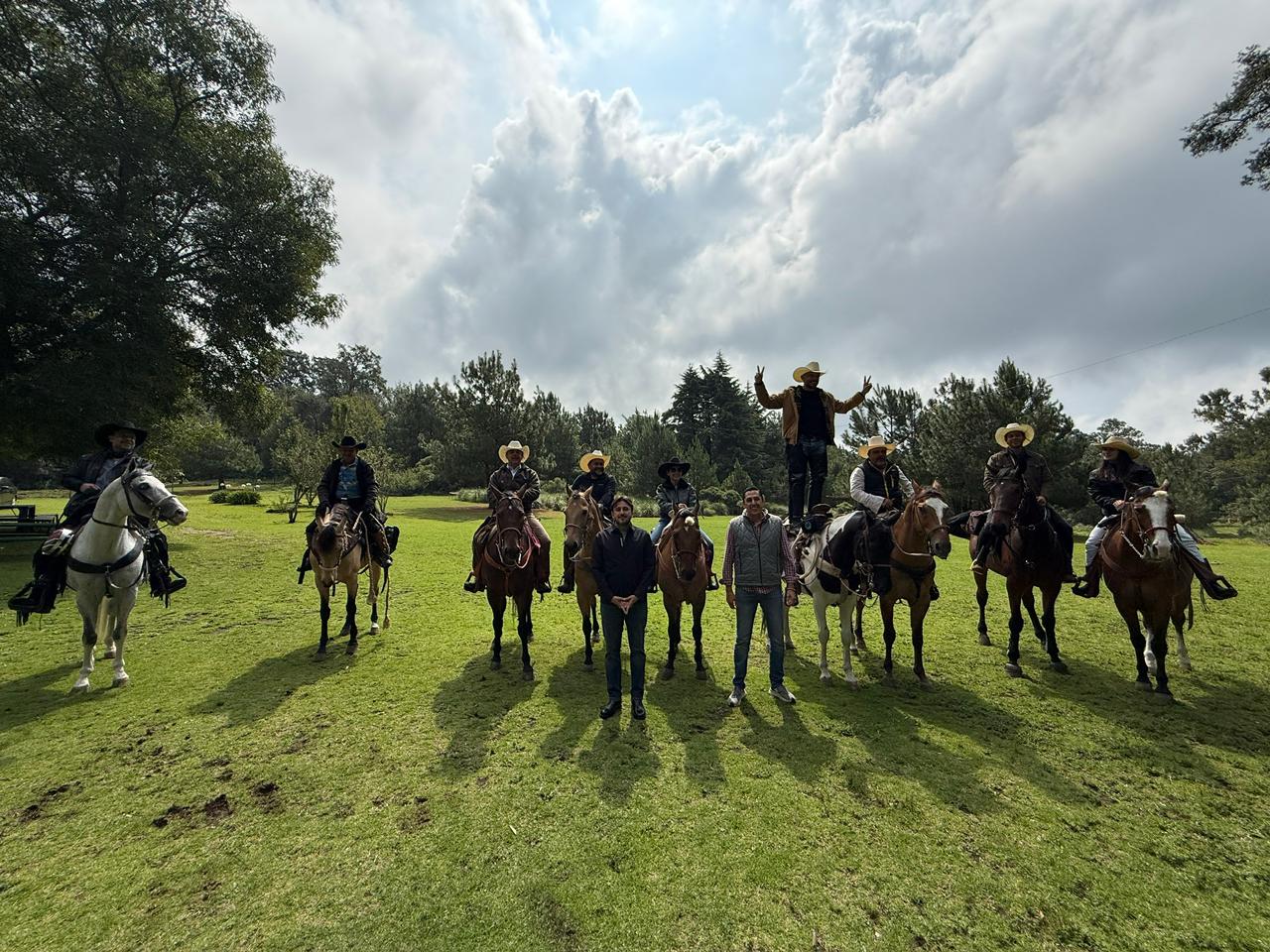 Cabalgata fortalece turismo en Morelos