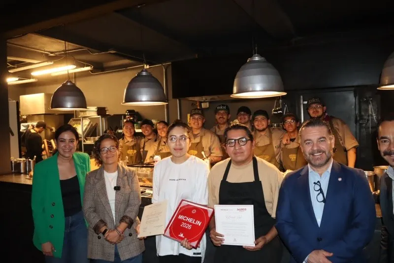 Jalisco fortalece su turismo con 13 restaurantes Michelin